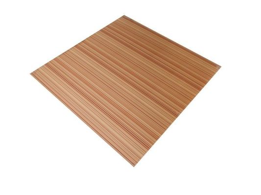 Facile à installer Panneau composite en PVC 3D / Panneau pour la décoration des murs et des plafonds Taille Ect