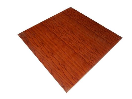 Facile à installer Panneau composite en PVC 3D / Panneau pour la décoration des murs et des plafonds Taille Ect