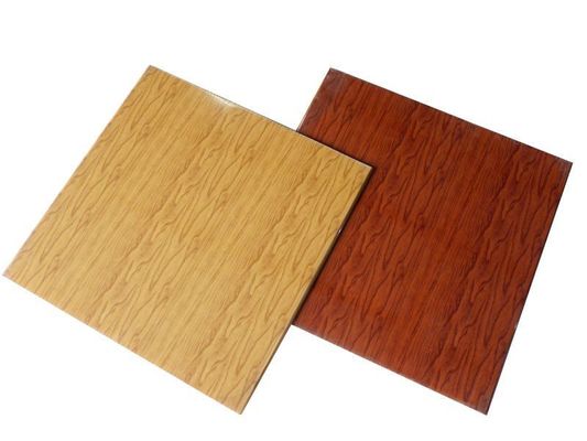 Facile à installer Panneau composite en PVC 3D / Panneau pour la décoration des murs et des plafonds Taille Ect