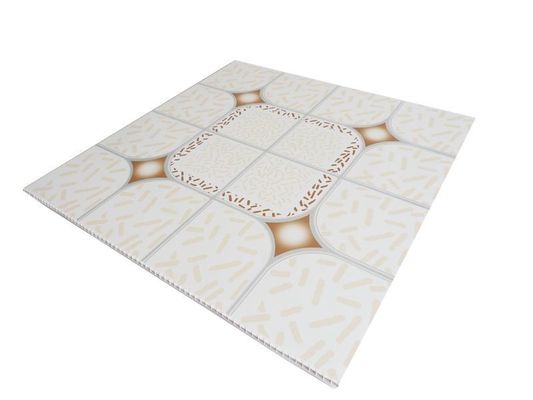 Facile à installer Panneau composite en PVC 3D / Panneau pour la décoration des murs et des plafonds Taille Ect