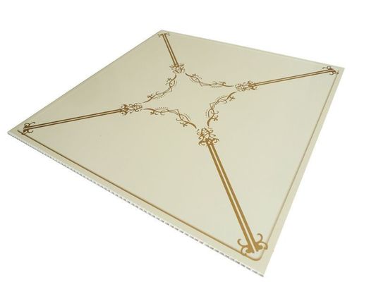 Facile à installer Panneau composite en PVC 3D / Panneau pour la décoration des murs et des plafonds Taille Ect