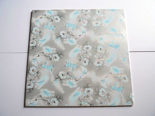 Panneau 3D en PVC plastique résistant à l'eau coloré pour décoration murale de KTV / bar 500*2000*3.0mm