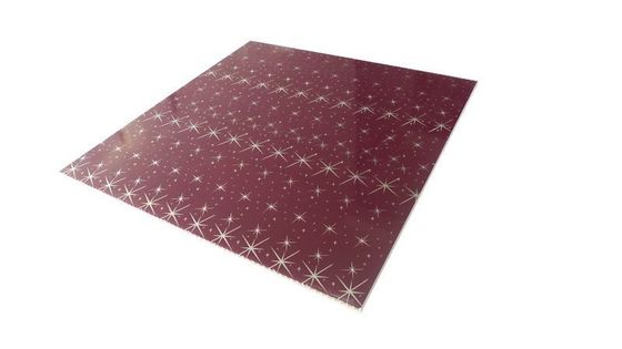 Panneau 3D en PVC imperméable pour décoration murale de KTV / bar personnalisé T102 Non personnalisé