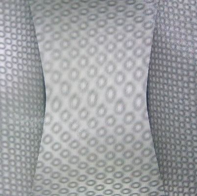 Panneau 3D en plastique gris pour la décoration murale personnalisée du bar