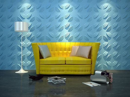 Panneau mural 3D d'isolation thermique acoustique de 500 mm x 500 mm pour salle de réunion meilleur choix
