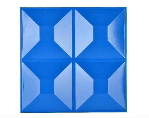 Panneau de décoration murale 3D pour bureau Matériaux isolants thermiques résistants à l'absorption du son