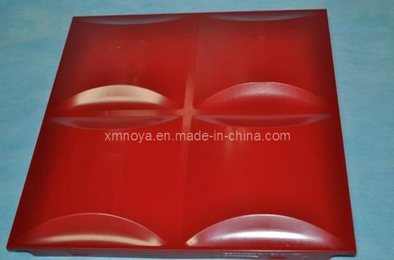 Panneau de décoration murale 3D pour bureau Matériaux isolants thermiques résistants à l'absorption du son
