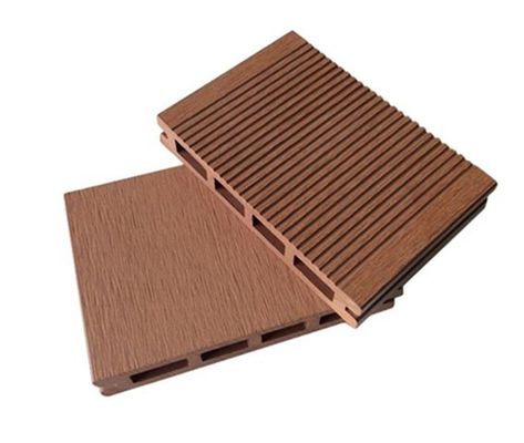150mm*25mm Carreaux de plancher de terrasses en bois vert en plastique composite en WPC