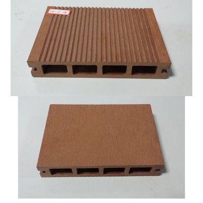 NY90X19 Plancher extérieur en bois plastique composite en WPC écologique avec 45% HDPE