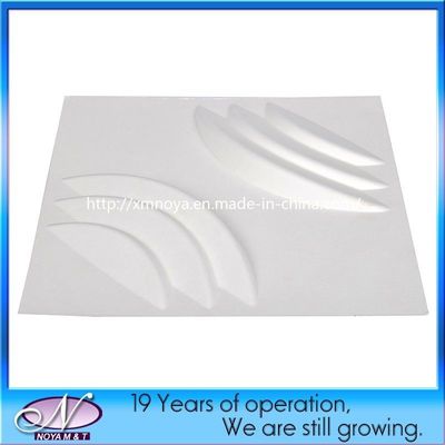 460mm*460mm Panneau mural 3D acoustique pour la décoration d'hôtel Personnalisation De nombreux modèles