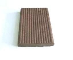Surfaces extérieures 150 mm*25 mm en bois plastique composite/WPC pour matériaux de revêtement de sol Résistant