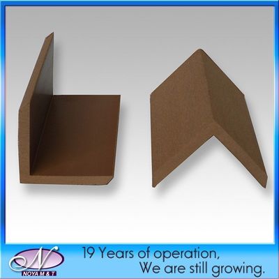 Taux d'expansion de l'absorption de l'eau 2,5% Decking composite en bois brun plastique pour jardin
