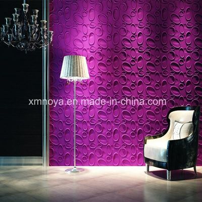 Panneau mural en PVC 3D pour la décoration intérieure dans un studio photo Taille personnalisée 500mmx500mm