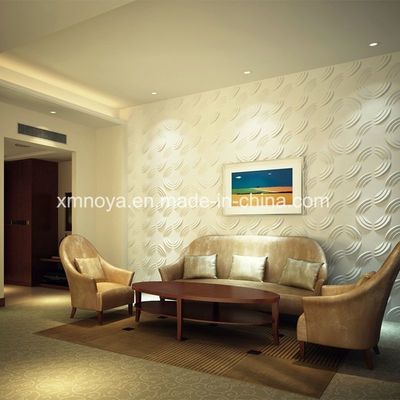 Panneau mural en PVC 3D pour la décoration intérieure dans un studio photo Taille personnalisée 500mmx500mm