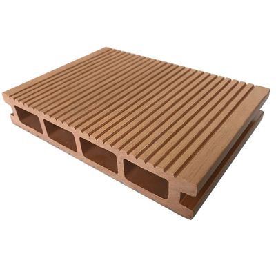 Decking en WPC résistant à l'eau conçu pour les sports et les lieux de loisirs en plein air