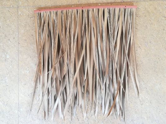 Ne jamais s'estomper Prévention des incendies Carreaux de toits simples pour la simulation de l'environnement Toit de chaume