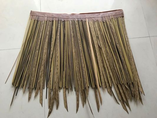 Résistant au feu synthétique simulation de toiture de paille pour la décoration de toits fabriqué