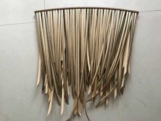 Résistant au feu synthétique simulation de toiture de paille pour la décoration de toits fabriqué