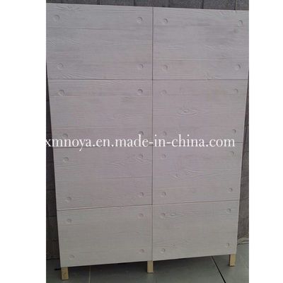 Carreaux entiers isolants acoustiques Aston Board pour la décoration des murs 915*1830*8/10/12mm