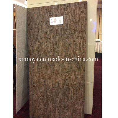 Carreaux entiers isolants acoustiques Aston Board pour la décoration des murs 915*1830*8/10/12mm