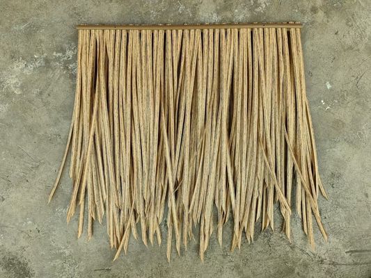 Carreaux de paille de toiture en plastique synthétique décoratif avec une durée de vie durable de 30 à 50 ans