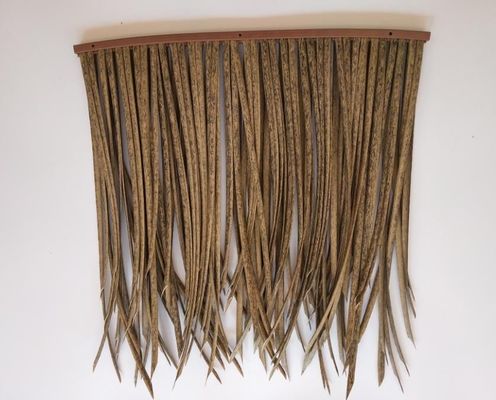 Carreaux de paille de toiture en plastique synthétique décoratif avec une durée de vie durable de 30 à 50 ans