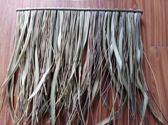 Ne jamais s'estomper Carreaux de toiture de chaume Solution de toiture à l' épreuve du feu et durable sur mesure
