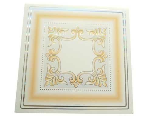 Panneau 3D pour la décoration de murs intérieurs en 500mmx500mm