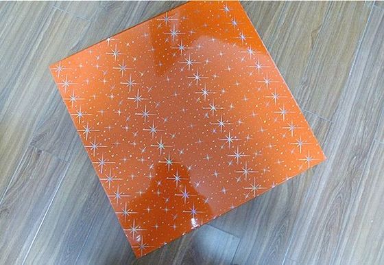 Panneau 3D pour la décoration de murs intérieurs en 500mmx500mm