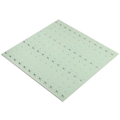 Insulation acoustique intérieure de 500 mm x 500 mm Panneaux muraux 3D pour toile de fond de télévision moderne