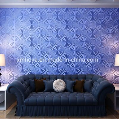 460mm*460mm Panneaux en mousse acoustique étanche à l'eau Panneau mural pour la construction de couleurs artistiques