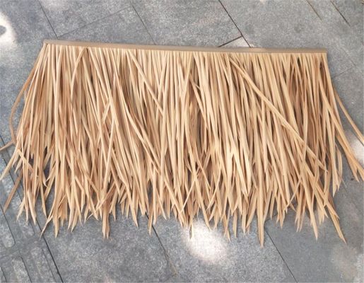 Carreaux de toiture en chaume synthétique ignifuge personnalisés pour une solution personnalisée en extérieur