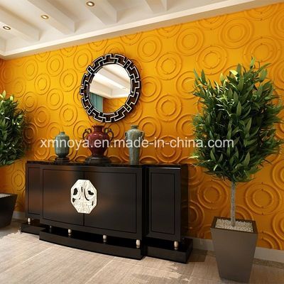 Panneau mural 3D d'isolation acoustique moderne pour l'intérieur de l'entreprise 500mmx500mm Amélioration