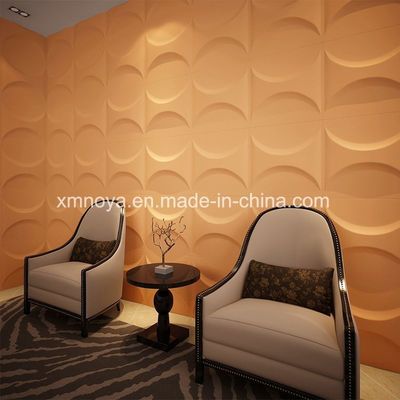 Panneau mural 3D d'isolation acoustique moderne pour l'intérieur de l'entreprise 500mmx500mm Amélioration