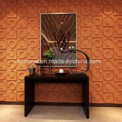 Panneau mural 3D d'isolation acoustique moderne pour l'intérieur de l'entreprise 500mmx500mm Amélioration