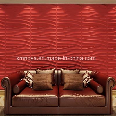 Panneau mural 3D de concepteur de 500 mm x 500 mm pour l'acoustique du salon