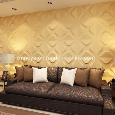 Panneaux muraux d'absorption sonore texturés pour la décoration murale