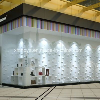 Tableau mural 3D texturé de concepteur pour la décoration de magasin Moderne A1 Panneau de qualité ignifuge