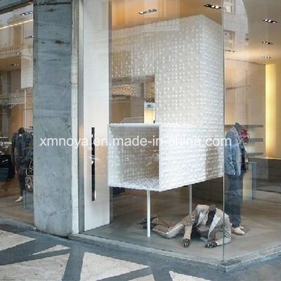Tableau mural 3D texturé de concepteur pour la décoration de magasin Moderne A1 Panneau de qualité ignifuge