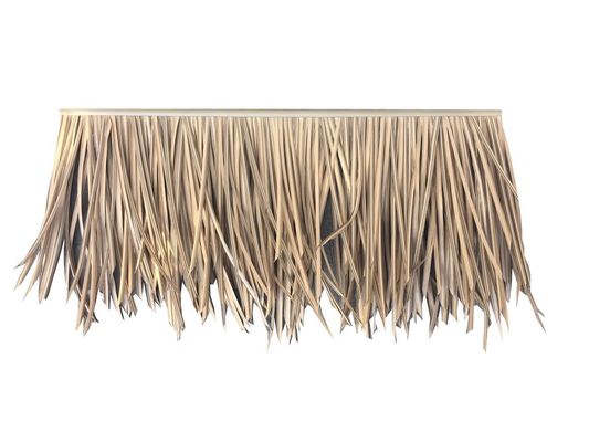 Toiture en chaume synthétique artificielle 45*50cm et 100*60cm pour une efficacité de plage tropicale