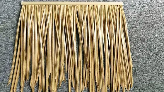 Plaques de toiture de chaume synthétique artificielle pour jardin extérieur 45*50cm et 100*60cm IMGP0723