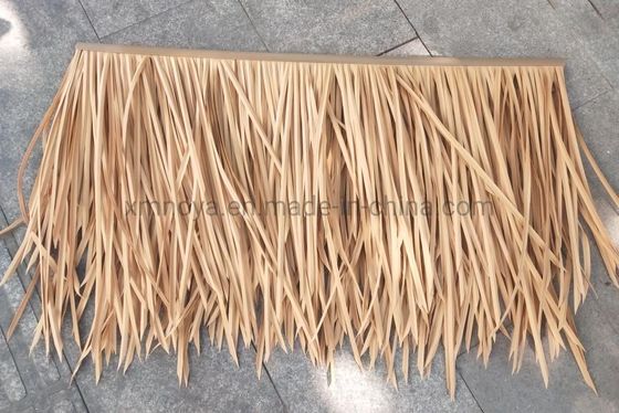 Toit en paille artificielle jaune pour matériaux de construction 45*50cm et 30*45cm