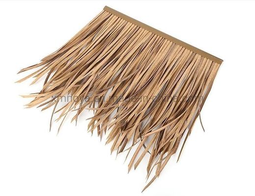 Toit en paille artificielle jaune pour matériaux de construction 45*50cm et 30*45cm