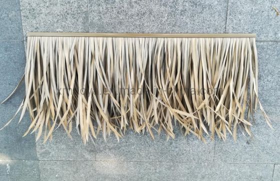 Toit en paille artificielle jaune pour matériaux de construction 45*50cm et 30*45cm