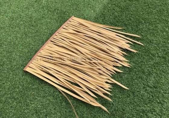 Toiture en PVC à chaume Simulation artificielle de toiture synthétique avec composante matérielle