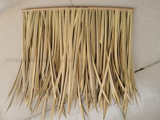 Toiture en PVC à chaume Simulation artificielle de toiture synthétique avec composante matérielle