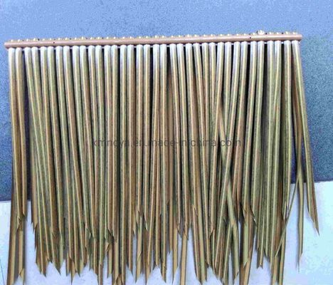 Des tuiles de chaume synthétique sur mesure pour la décoration de toits en Afrique du Sud ont été testées et approuvées par SGS