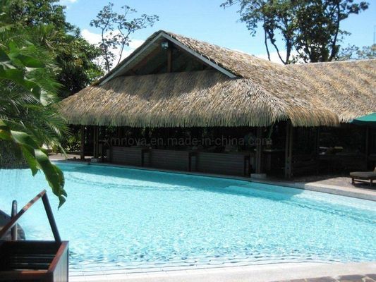 Des tuiles de chaume synthétique sur mesure pour la décoration de toits en Afrique du Sud ont été testées et approuvées par SGS