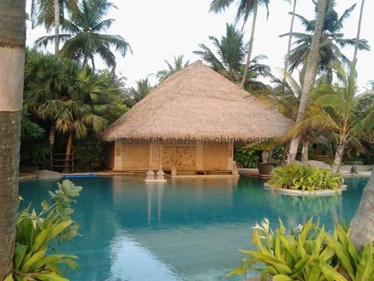 Des tuiles de chaume synthétique sur mesure pour la décoration de toits en Afrique du Sud ont été testées et approuvées par SGS