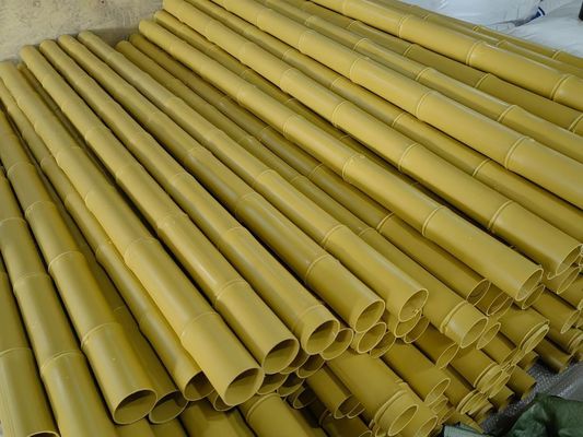 New York Bamboo Eco Friendly 8cm Faux végétation artificielle décorative pour intérieur